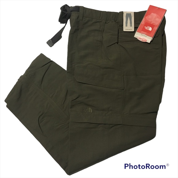 NWT The North Face Paramount Valley Convertible Zip-Off Pants/Shorts XXL/2XL NEW - Picture 9 of 16